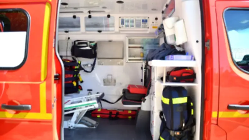 Accident à Pouzolles : trois jeunes femmes blessées, Samu mobilisé