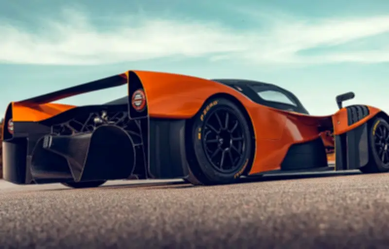 Adamastor Furia : l'hypercar portugaise qui vise Le Mans