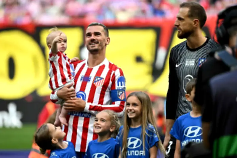 Adieu émouvant de Griezmann à l'Atlético Madrid, Mbappé de retour