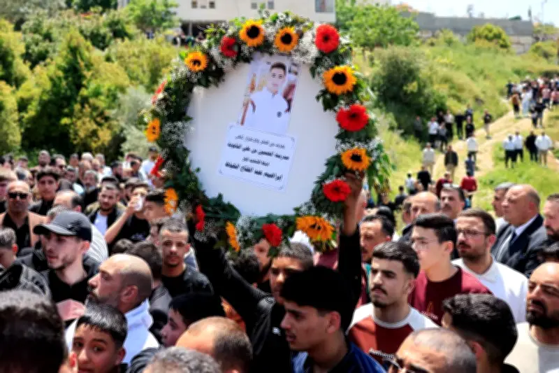 Adolescent palestinien tué par des soldats israéliens en Cisjordanie