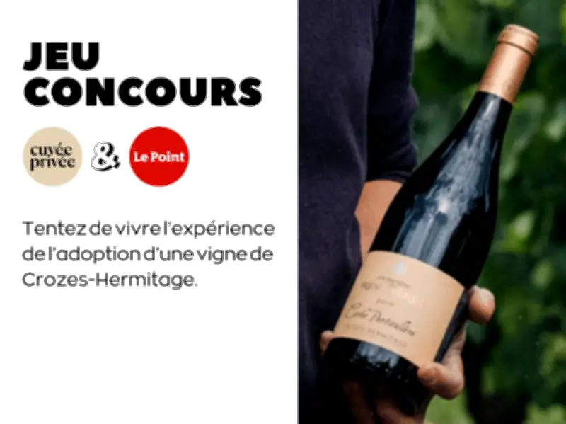 Adoptez un vignoble Crozes-Hermitage avec Cuvée Privée