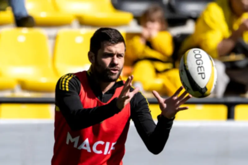 Adrien Vachon, le préparateur physique qui a gravi les échelons au Stade Rochelais