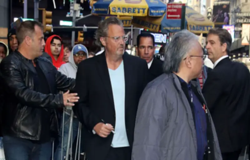 Affaire Matthew Perry : l'ex-assistant accusé de dissimulation de preuves