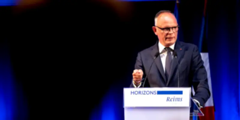 Affaire Philippe au Havre : le candidat affiche sa sérénité