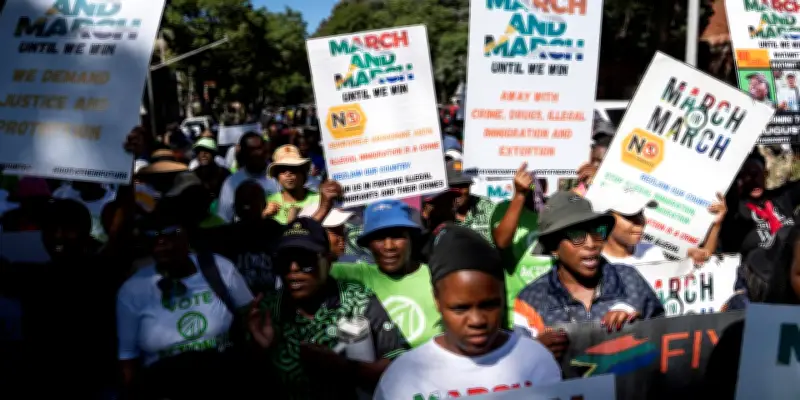 Afrique du Sud : nouvelle flambée de violences xénophobes