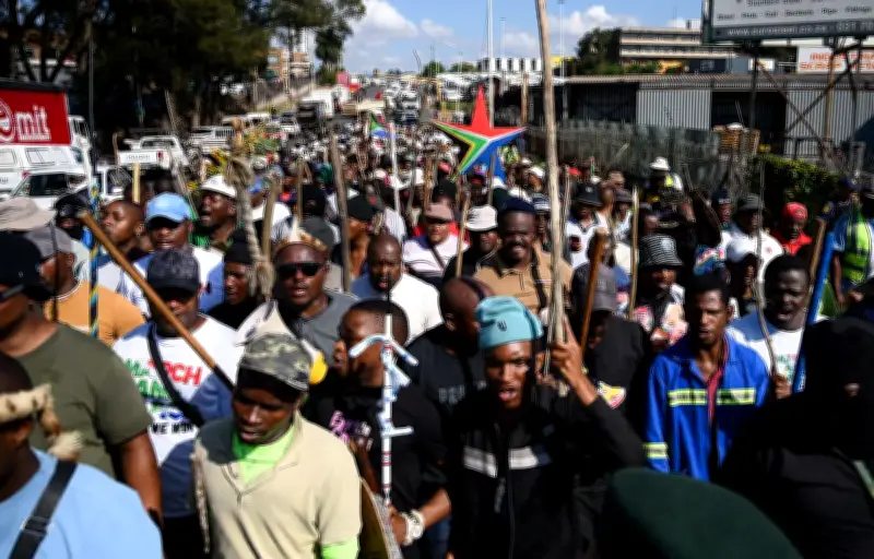 Afrique du Sud : nouvelle vague de manifestations antimigrants