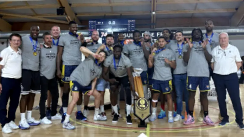 Agde Basket : un titre de champion de France N3 historique