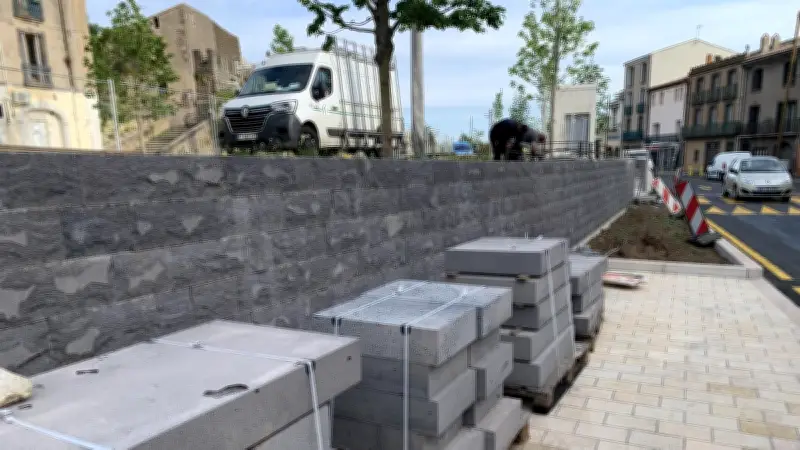 Agde : le parking sous la Promenade livré à la mi-juin