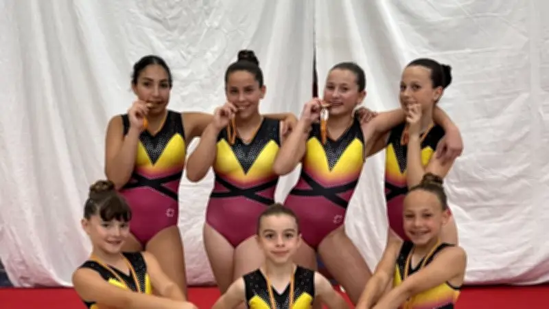 AGLM Lattes : saison prometteuse pour les gymnastes