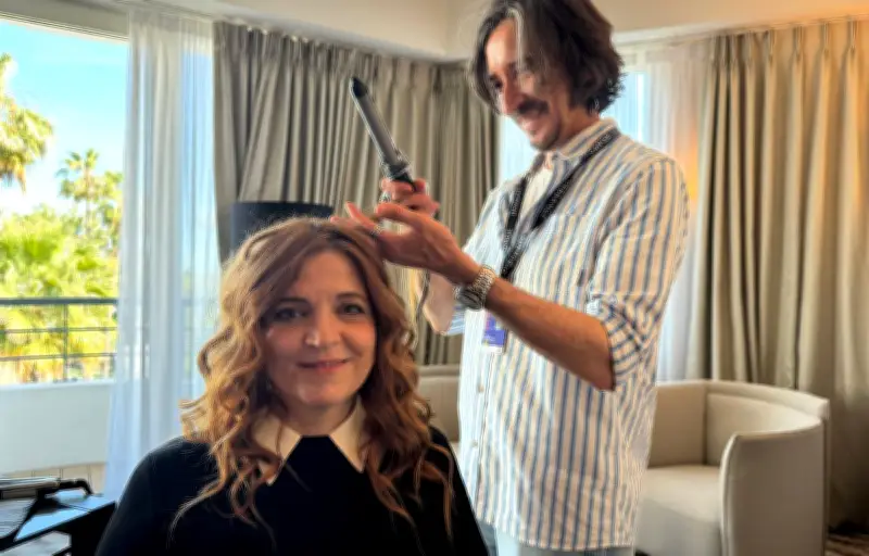 Agnès Jaoui rayonnante à Cannes avec son nouveau film sans Bacri