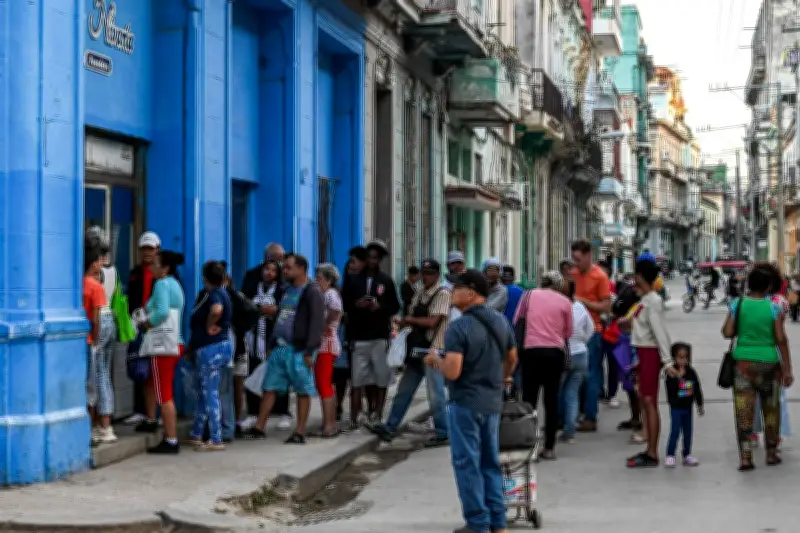Aide humanitaire américaine à Cuba : discussions en cours