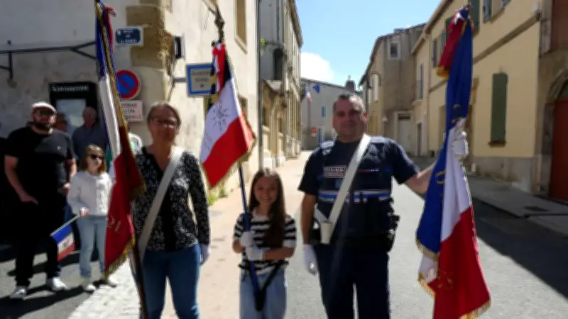 Aigues-Vives : le CMJ porte le poème "Liberté" pour le 8 mai