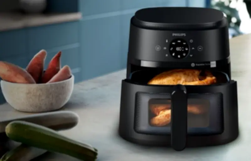 Airfryer Philips Série 2000 à -36% : économisez temps et calories