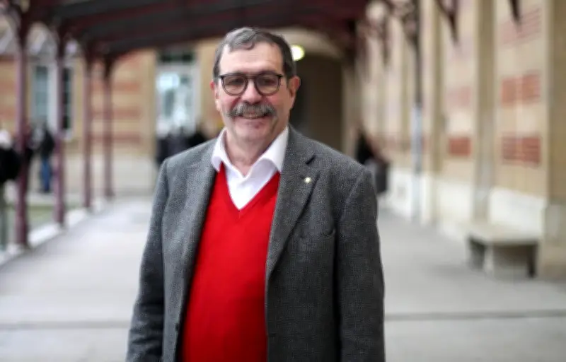 Alain Aspect, prix Nobel 2022, rencontre des collégiens à Agen