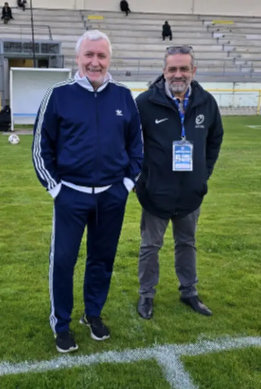Alain Forgit quitte le FC Biganos après une saison éprouvante