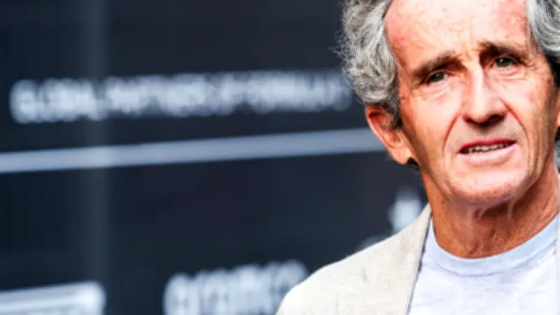 Alain Prost violenté lors d'un cambriolage chez lui en Suisse
