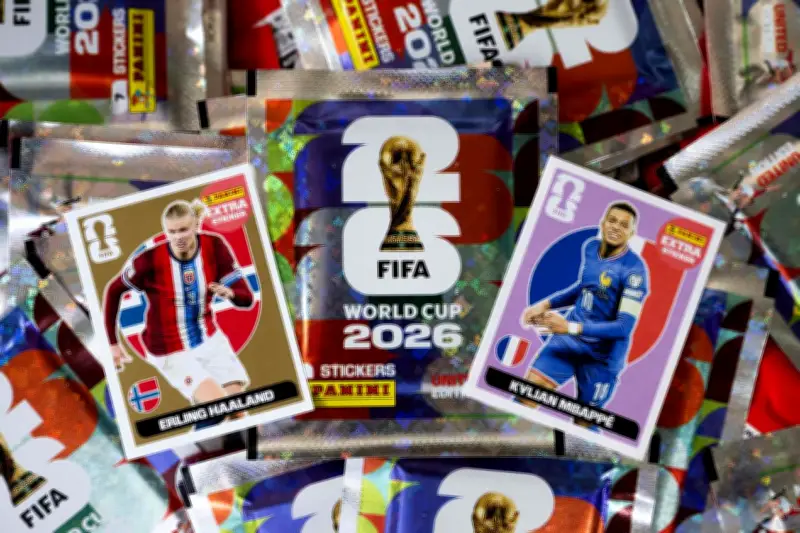 Album Panini Mondial 2026 : le plus grand de l'histoire avec 980 stickers