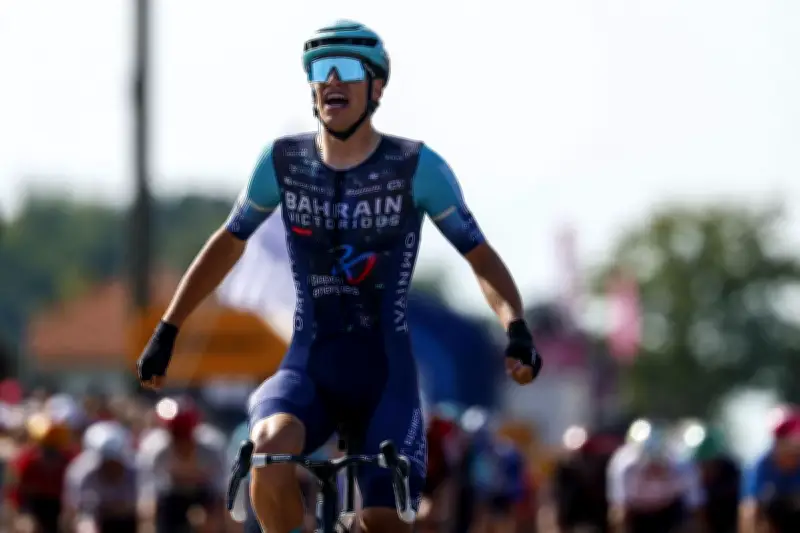Alec Segaert surprend le peloton et remporte la 12e étape du Giro