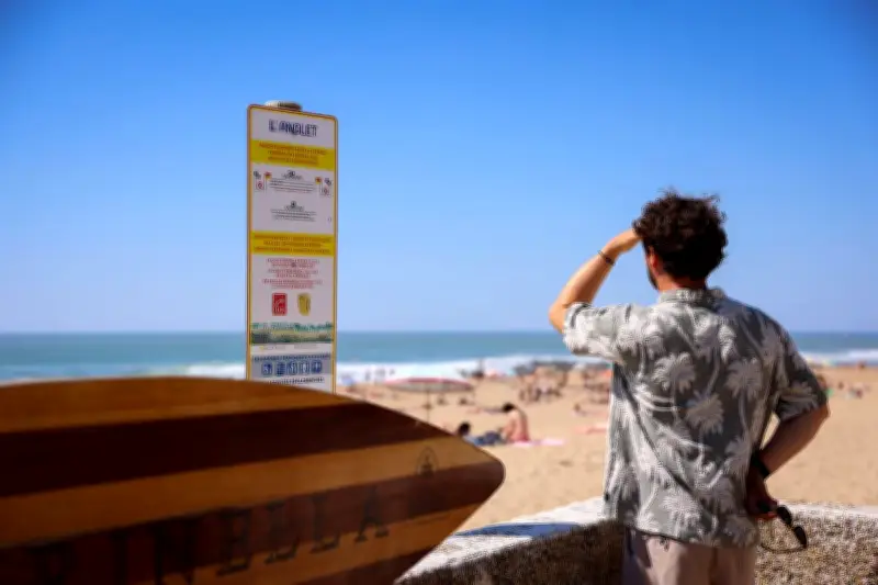 Alerte aux baïnes en Gironde : risque élevé ce week-end