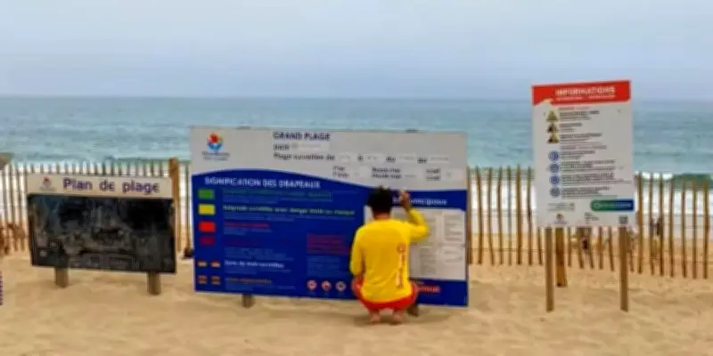 Alerte aux baïnes : risque élevé en Gironde, Landes et Pyrénées-Atlantiques