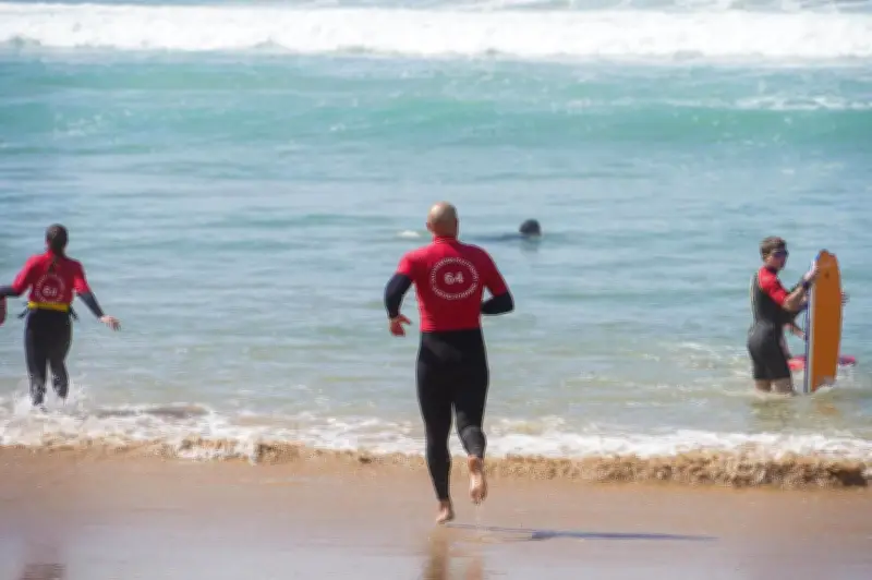 Alerte aux baïnes sur la Côte basque jeudi et vendredi