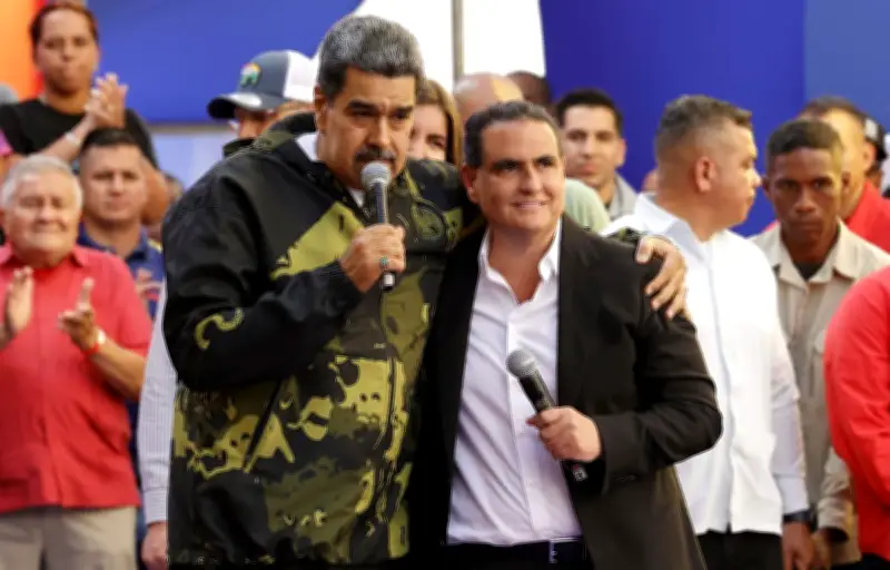 Alex Saab : de l'ombre à la chute après Maduro
