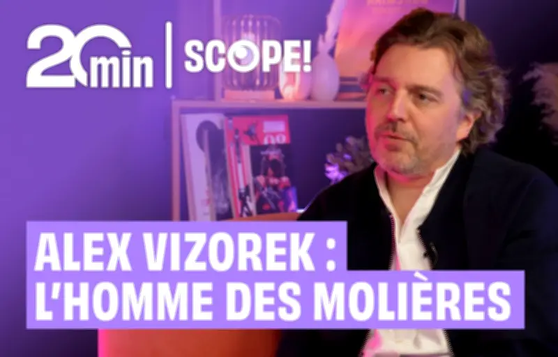 Alex Vizorek aux Molières : confidences et culture dans Scope