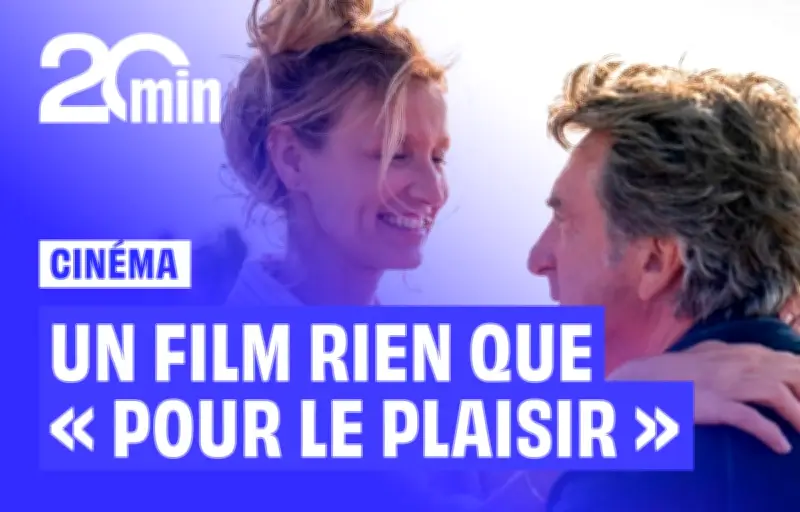 Alexandra Lamy et François Cluzet dévoilent les secrets du tournage de Pour le plaisir