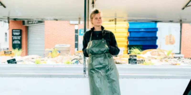 Alexane Goullet de Rugy : poissonnière pédagogue pour une pêche durable