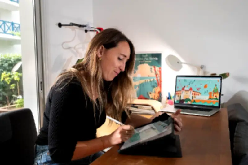 Alexia Lepelletier crée l'affiche surprenante de la Feria de Dax 2026
