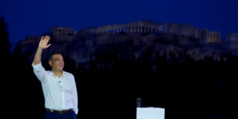 Alexis Tsipras lance un nouveau parti pour reconquérir la gauche grecque