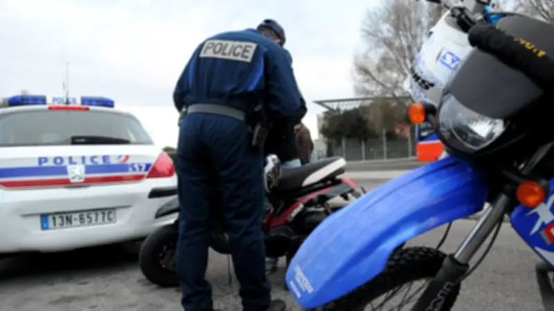 Algérien sous OQTF interpellé à Montpellier après une fuite à scooter