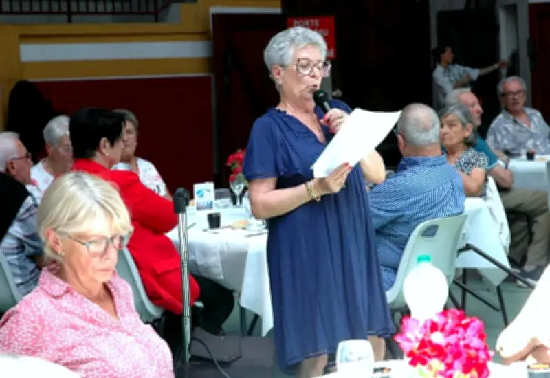 Aline Campistron réélue présidente des aînés de Magescq
