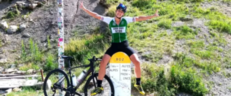 Alissia Loheac : 500 km à vélo en solo sur les routes de Corse