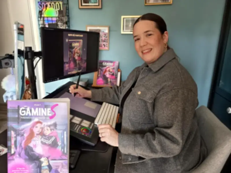 Alizée Tartaud livre «Gamines», une BD sur la maternité adolescente