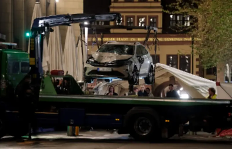 Allemagne : attaque à la voiture-bélier à Leipzig, deux morts