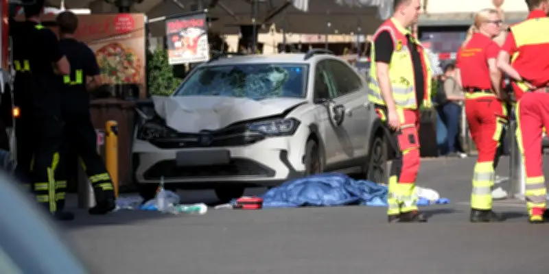 Allemagne : deux morts et plusieurs blessés dans une voiture à Leipzig