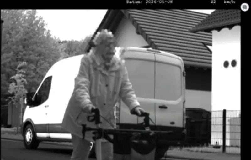 Allemagne: une dame âgée flashée à 42 km/h avec son déambulateur