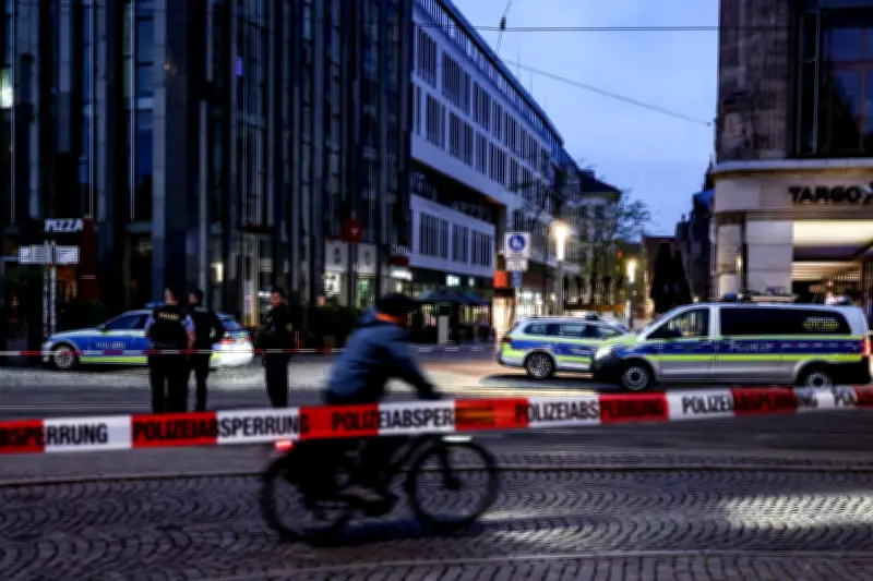 Allemagne : une voiture fauche des piétons à Leipzig, deux morts