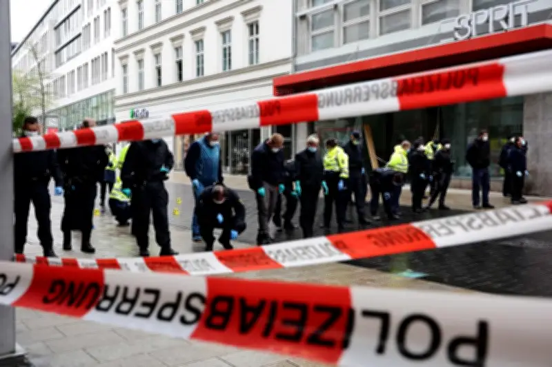 Allemagne : voiture-bélier à Leipzig, le suspect avait un passé psychiatrique