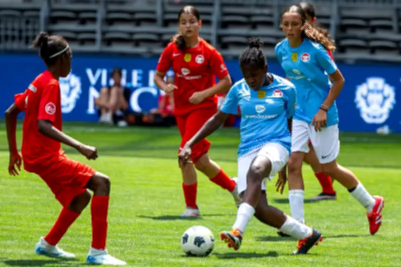 Allianz Riviera accueille la Champion's Cup Rekupo pour jeunes footballeurs