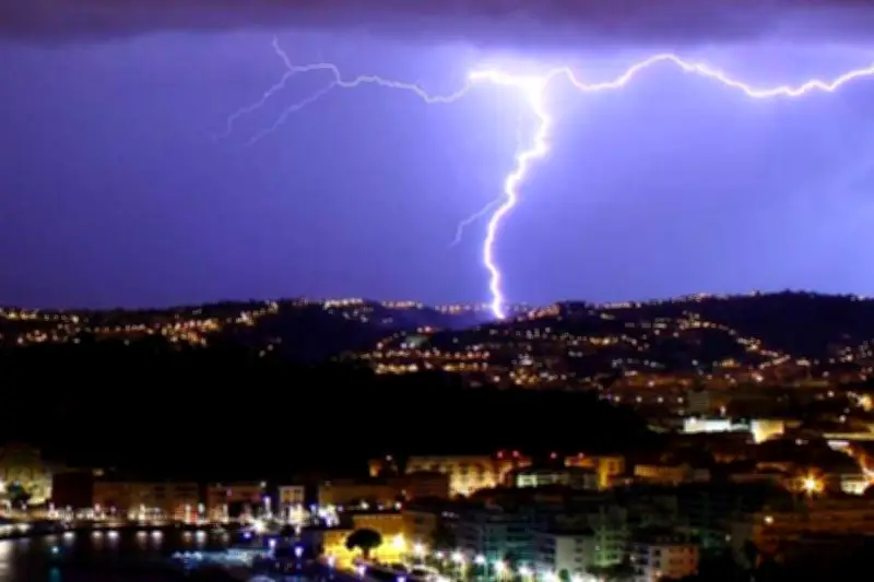 Alpes-Maritimes en vigilance jaune orages ce jeudi 28 mai