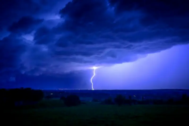 Alpes-Maritimes en vigilance jaune orages ce mercredi 27 mai