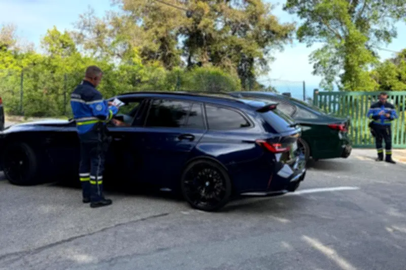 Alpes-Maritimes : les gendarmes sévissent contre les "fous du volant" lors du salon Top Marques