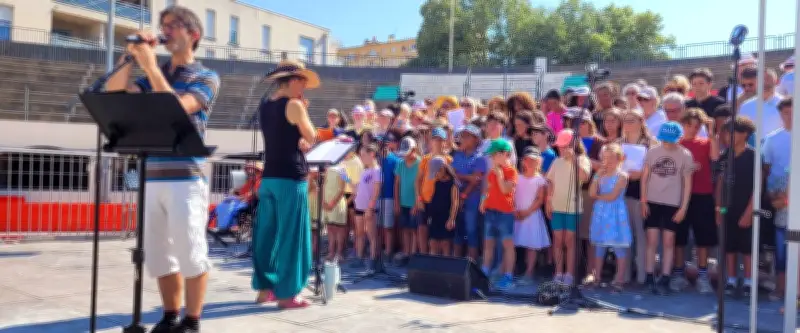 Alès en ciel : un culte protestant clôt le festival au Tempéras