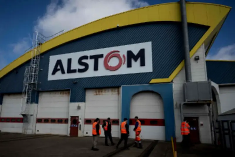 Alstom : 10,4 milliards d'euros de commandes mais des retards qui plombent les résultats