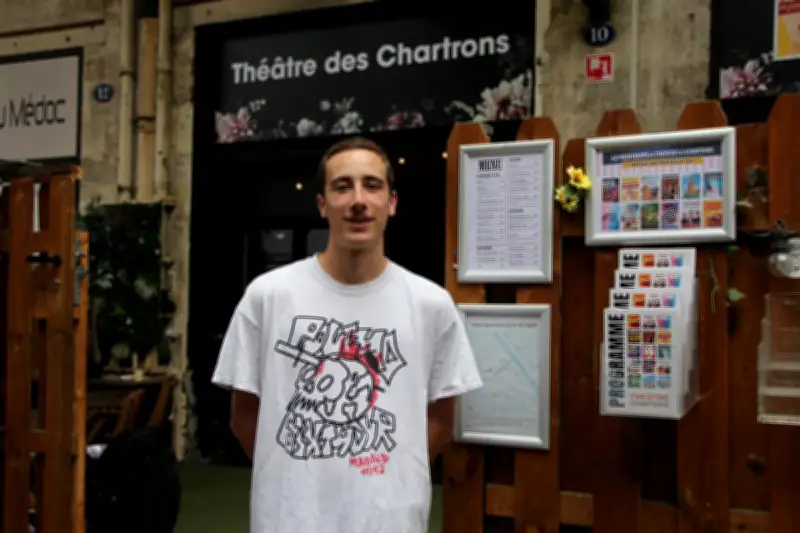 Alternance : Émile, 21 ans, technicien de l'ombre au théâtre des Chartrons