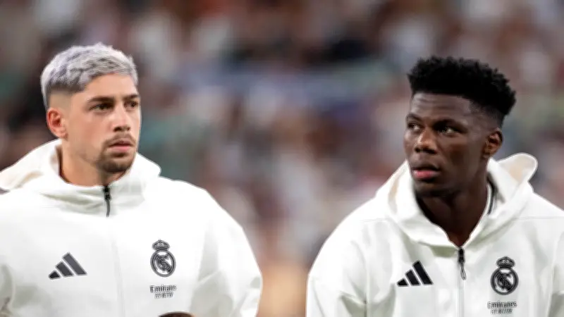 Amende record de 500 000 euros pour Tchouaméni et Valverde