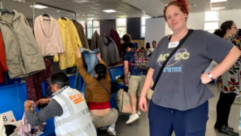 À Amiens, la freeperie 100% gratuite et récup devient indispensable