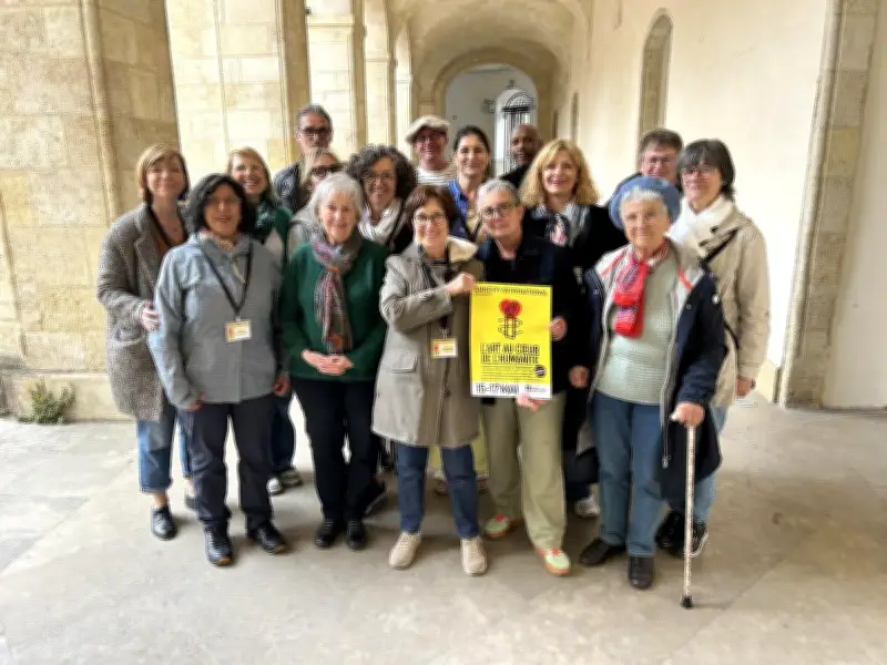 Amnesty International Bordeaux : l'art au service des droits humains